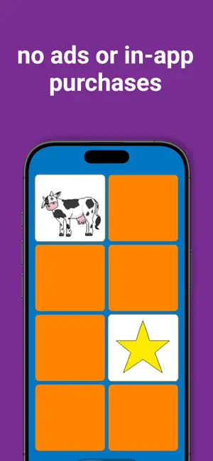 Flip Flip Hooray Matching Game screenshot 2