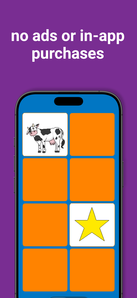 Flip Flip Hooray Matching Game screenshot 2