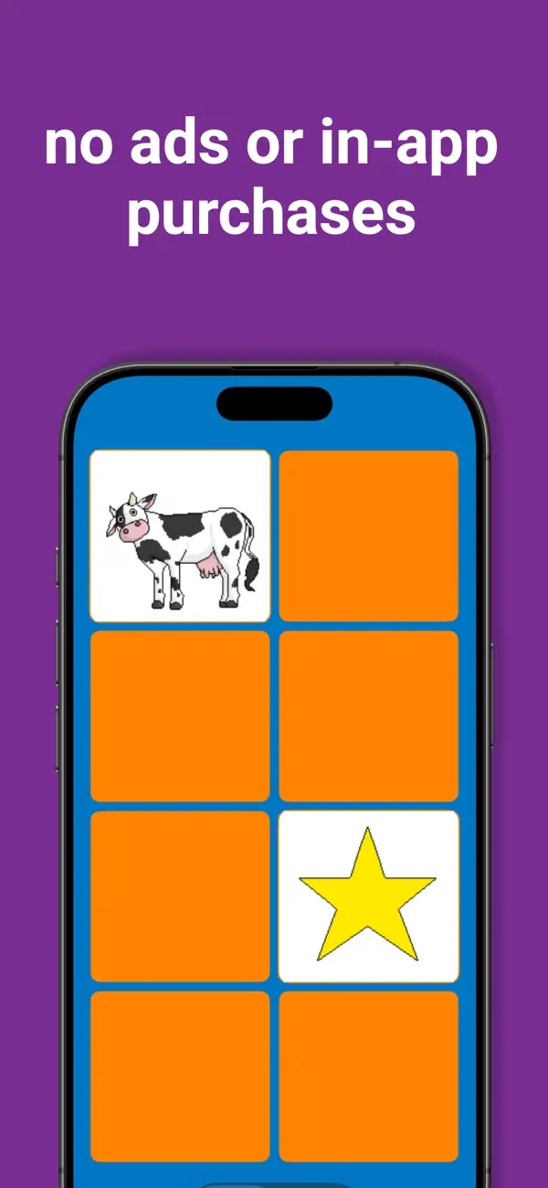 Screenshot #2 pour Flip Flip Hooray Matching Game