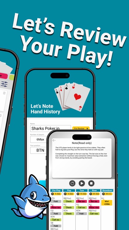 Poker Hand Note - Hand Histroy screenshot-3