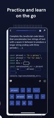 Codecademy Go screenshot 4