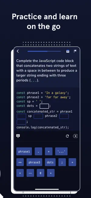 Codecademy Go screenshot 4