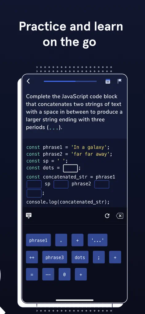 Codecademy Go - Education App | MWM