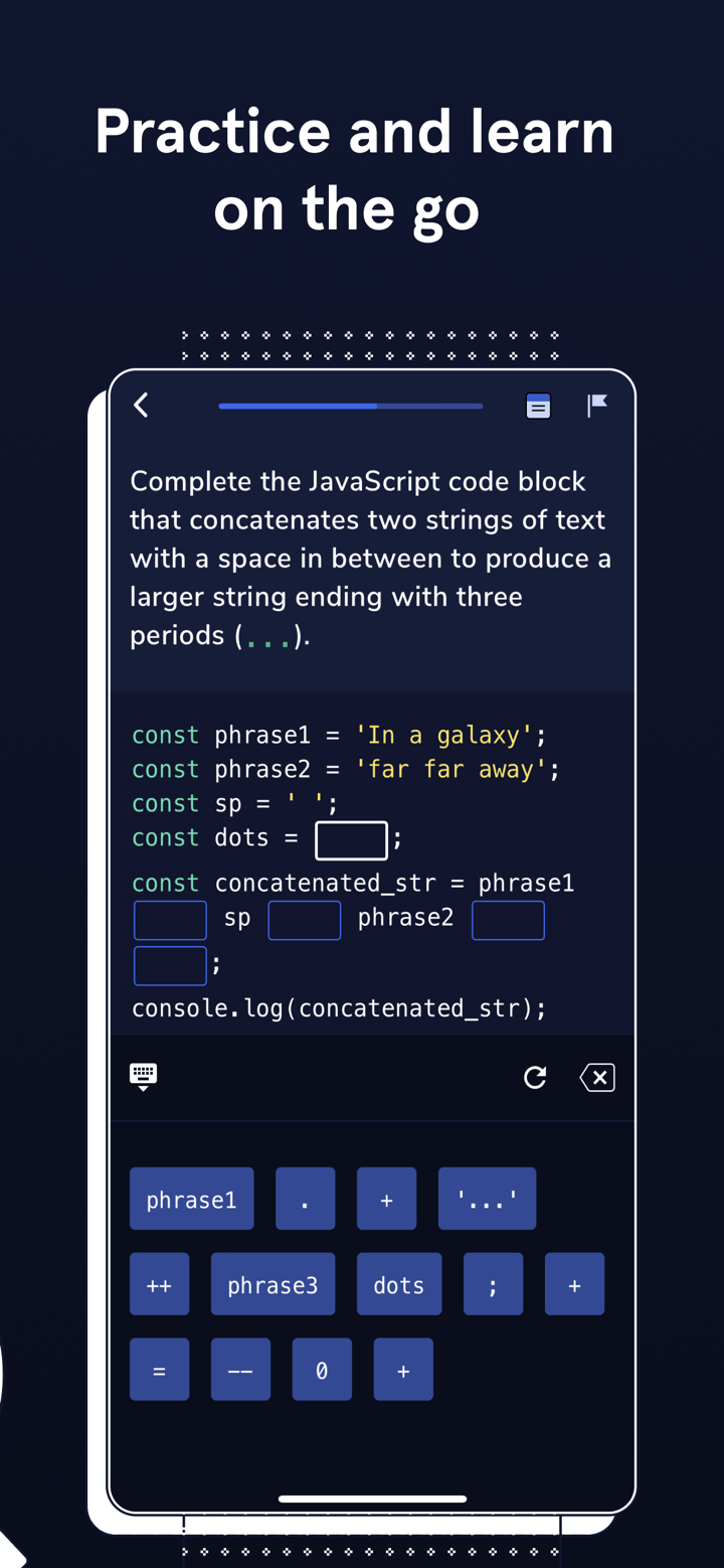 Codecademy Go screenshot 4