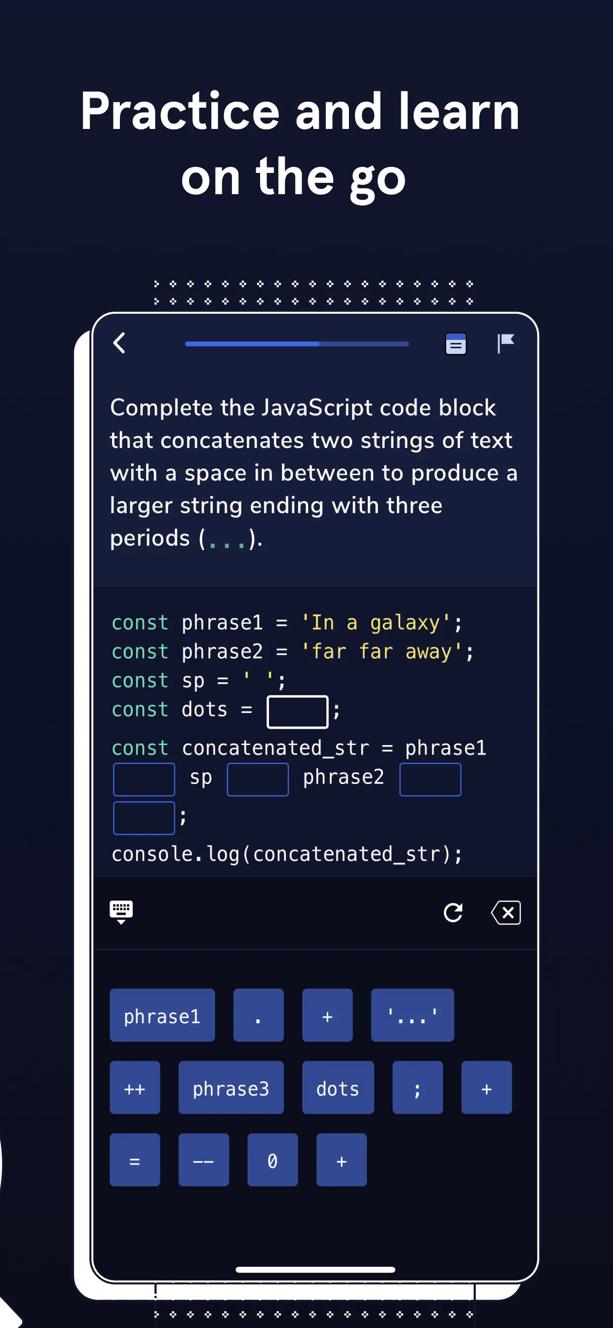 Codecademy Go screenshot 4
