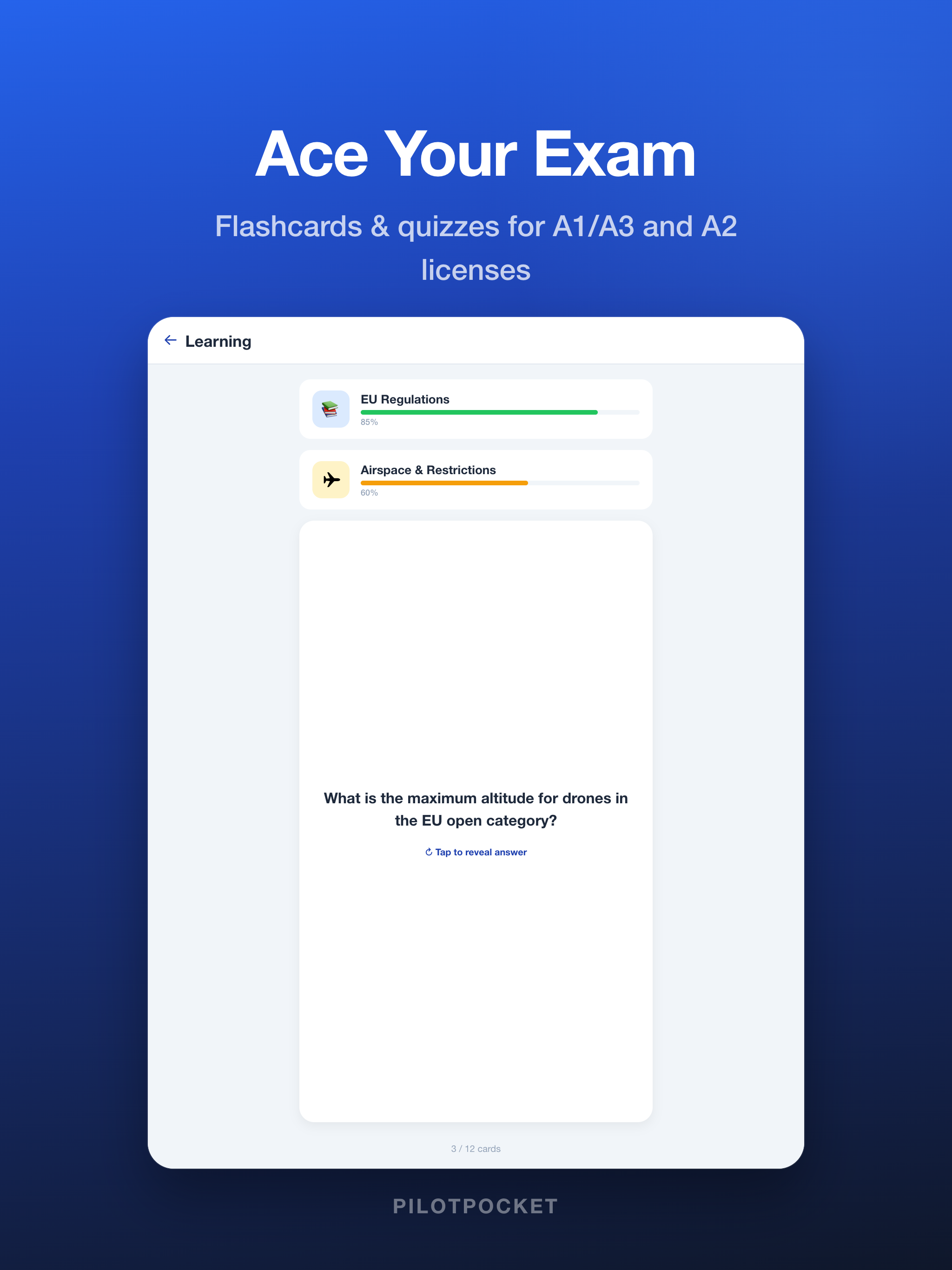 PilotPocket - EU Drone App screenshot 13