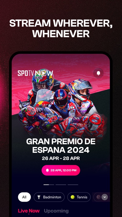SPOTV NOW: Sports Streaming