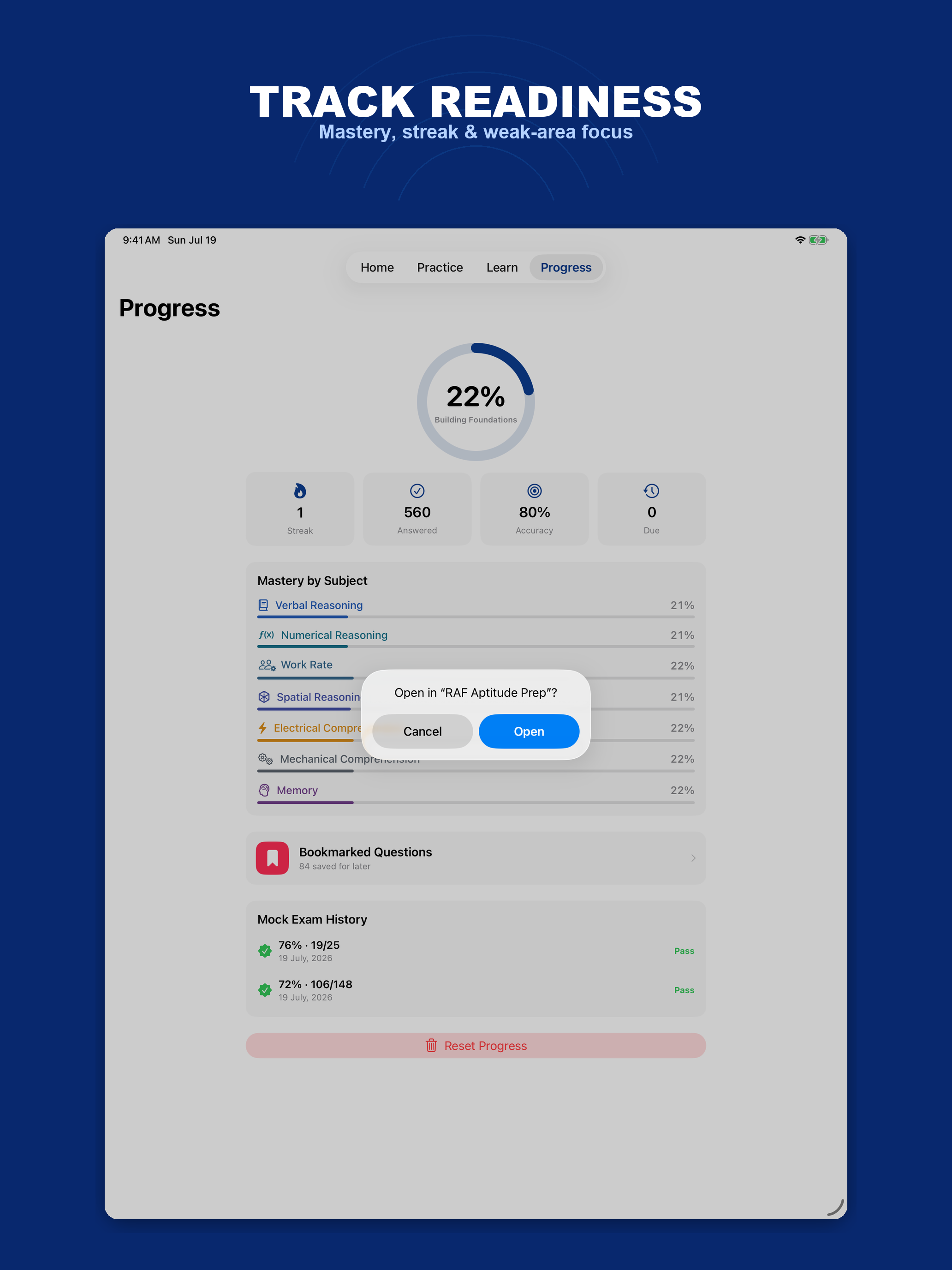 RAF Aptitude Prep screenshot 8