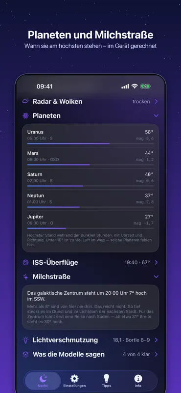 Astrowetter screenshot 8 of 8