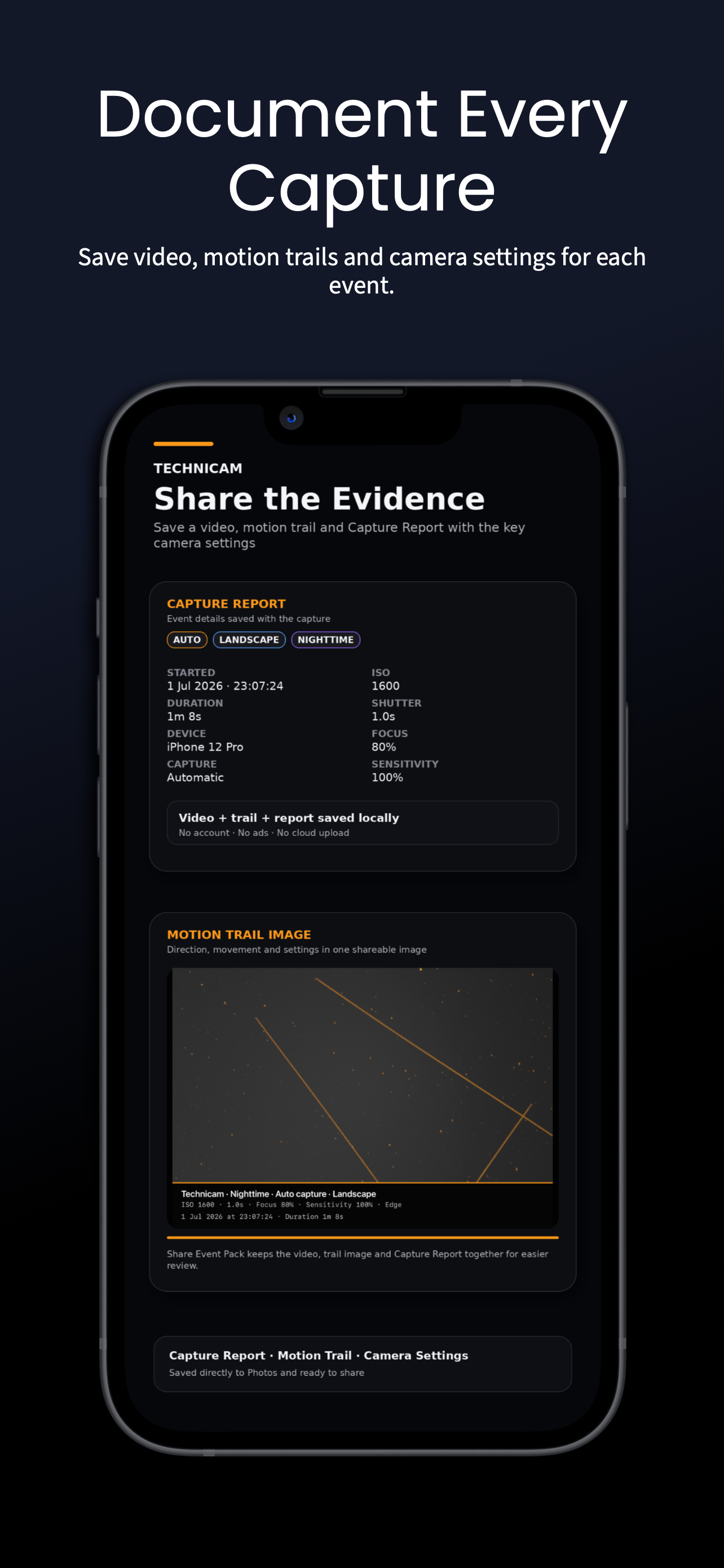 Technicam by TetsuoLab screenshot 3