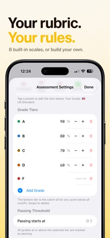 GradeKey — Grade Calculator Screenshot 3 of 6