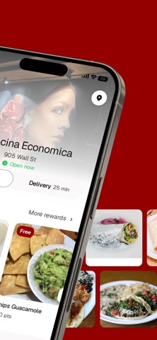 La Cocina Economica iPhone screenshot