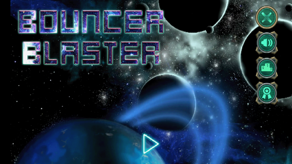 #1. Bouncer Blaster (iOS) Podle: Hoon Nam