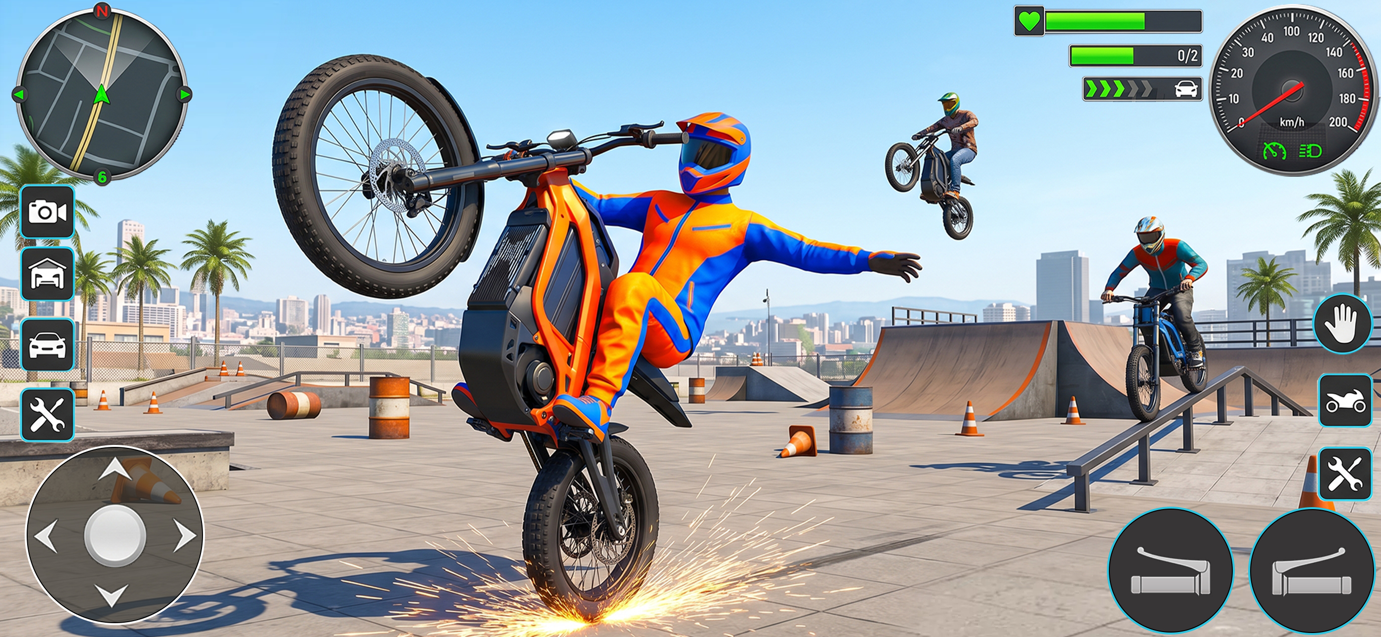 Moto Legends: Open Road Racing screenshot 3