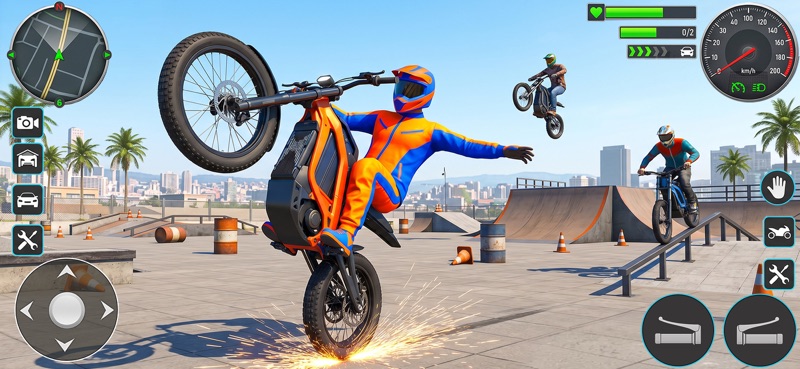 Moto Legends: Open Road Racing screenshot 4