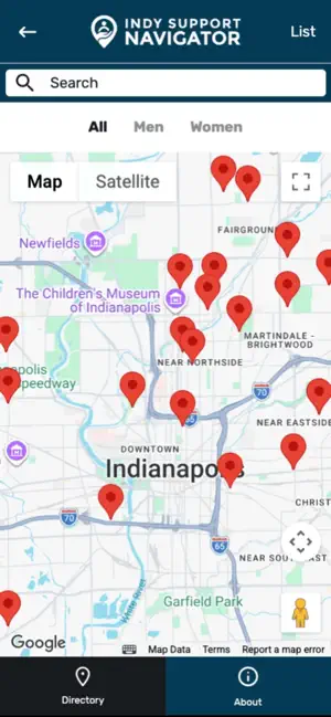 Indy Support Navigator screenshot 3