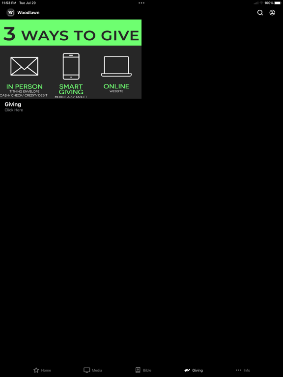 Screenshot #6 pour Woodlawn Church Canton