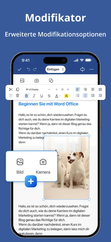 Office Word: Edit Document screenshot 5 of 8