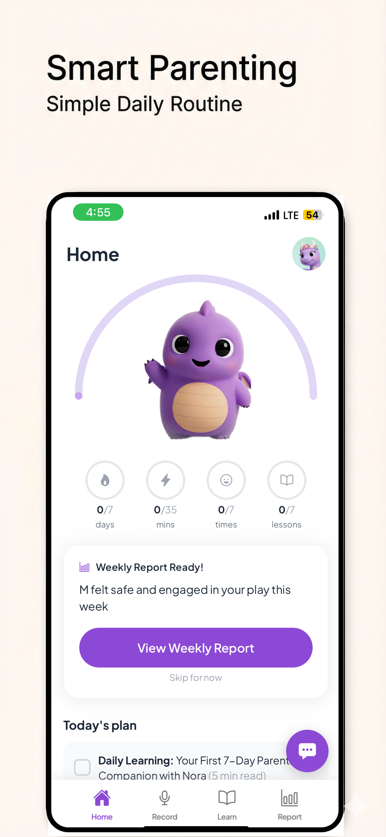 Nora - Parenting Coach screenshot 2