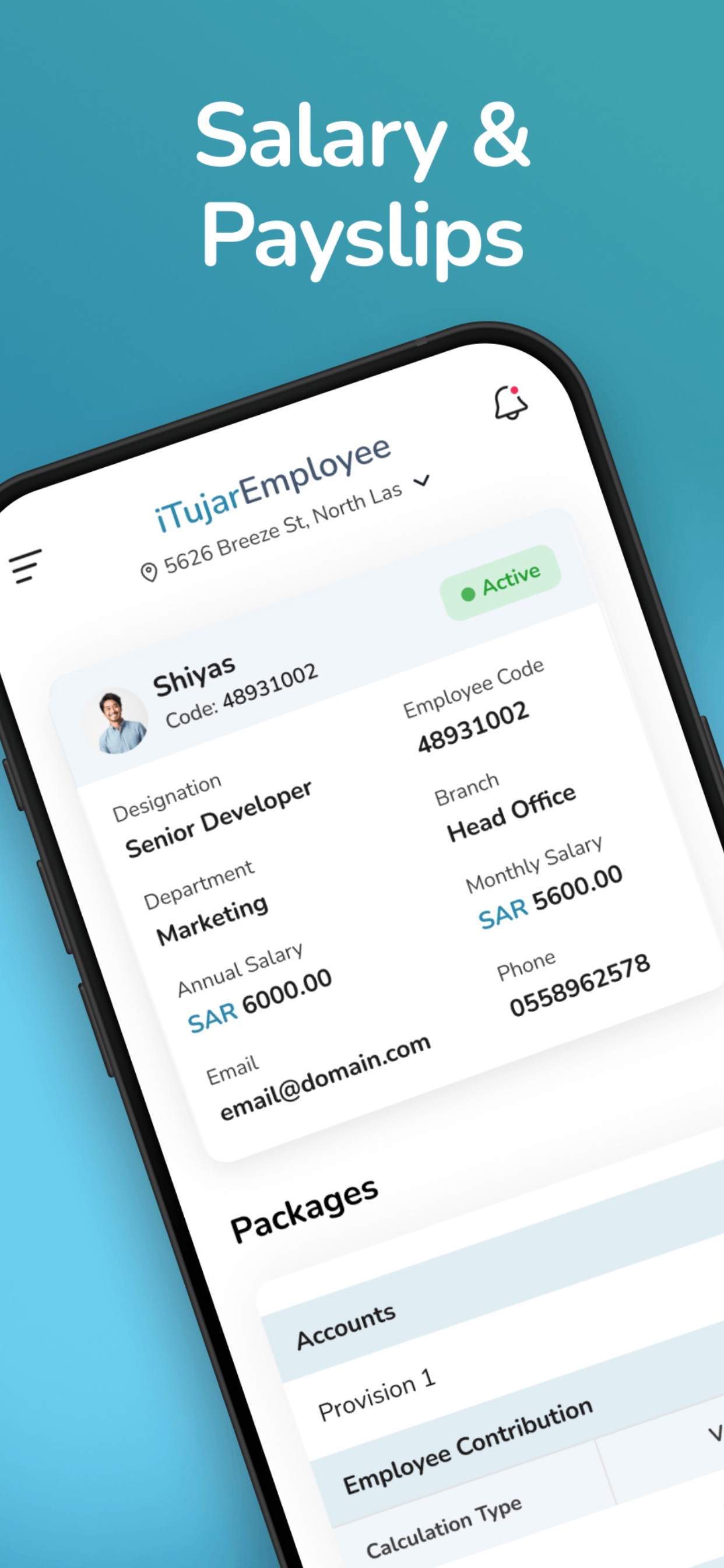 Screenshot 4 of iTujar Employee