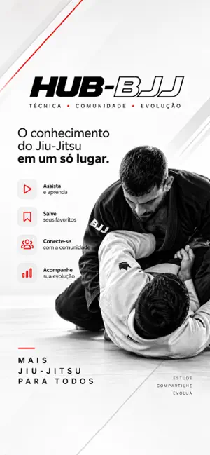 Hub-BJJ screenshot 1