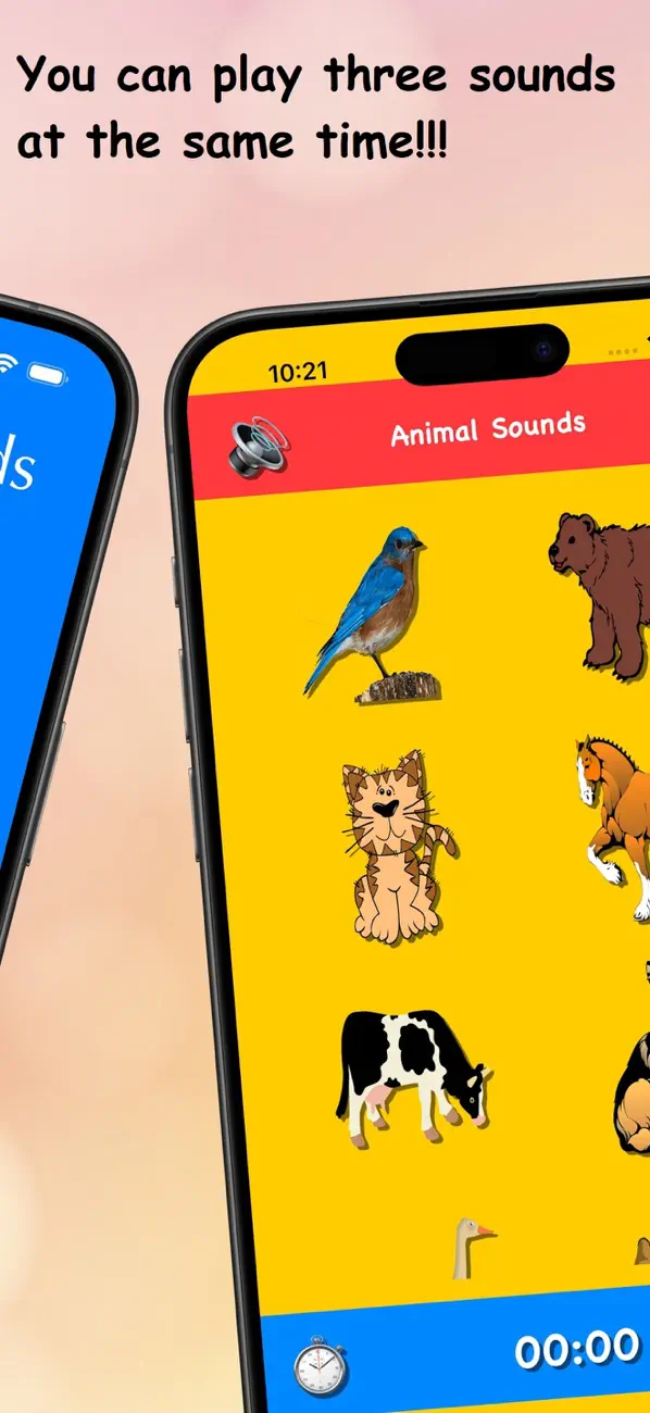 Screenshot #2 pour Les sons d'animaux | apprendre