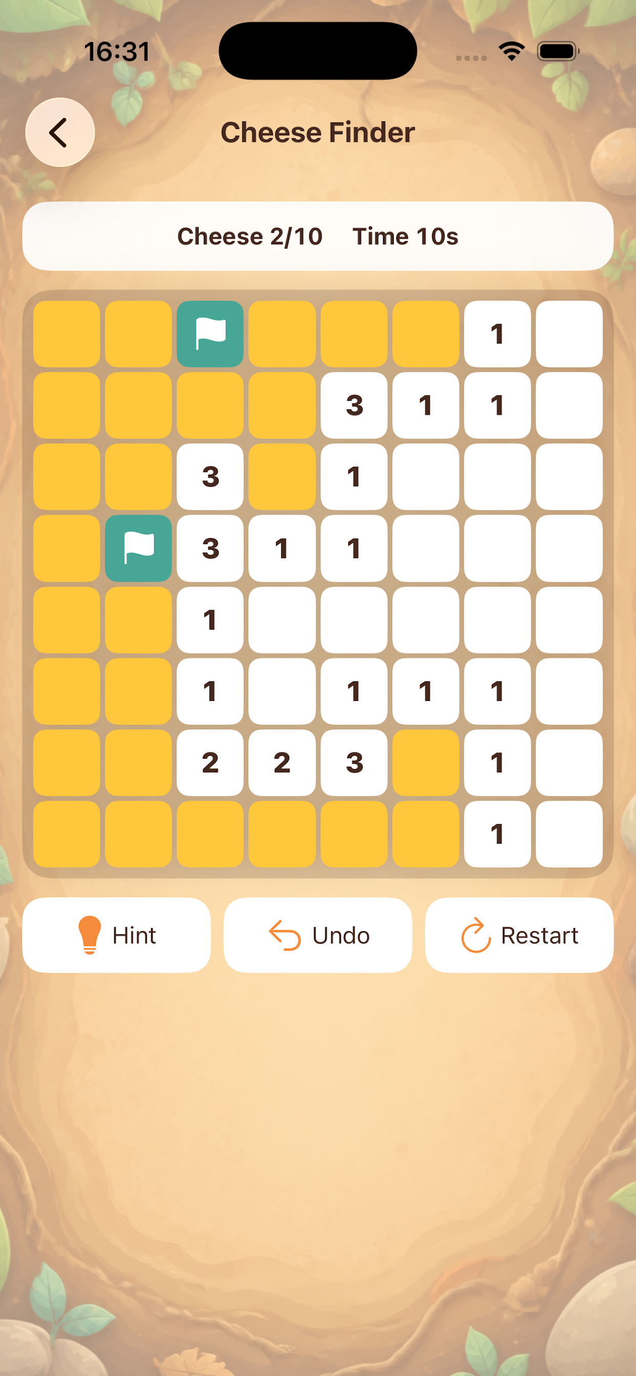 Cheesemaze screenshot 4