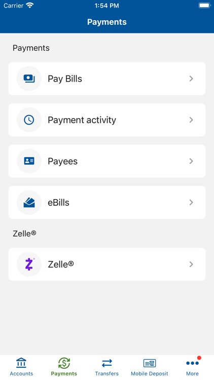 Zions Bank Mobile Banking screenshot-3