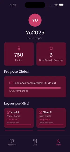 Entre Copas screenshot 1
