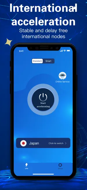 KirinVPN-Fast Secure Unlimited screenshot 2