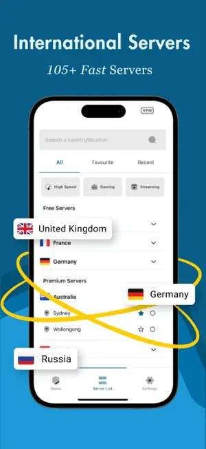 VPN One Click: Connect Fast screenshot 3