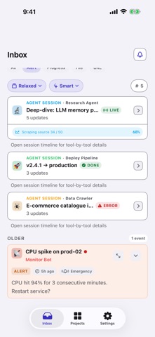 Agent Notifier screenshot