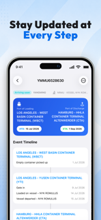 Container Tracker • screenshot 5