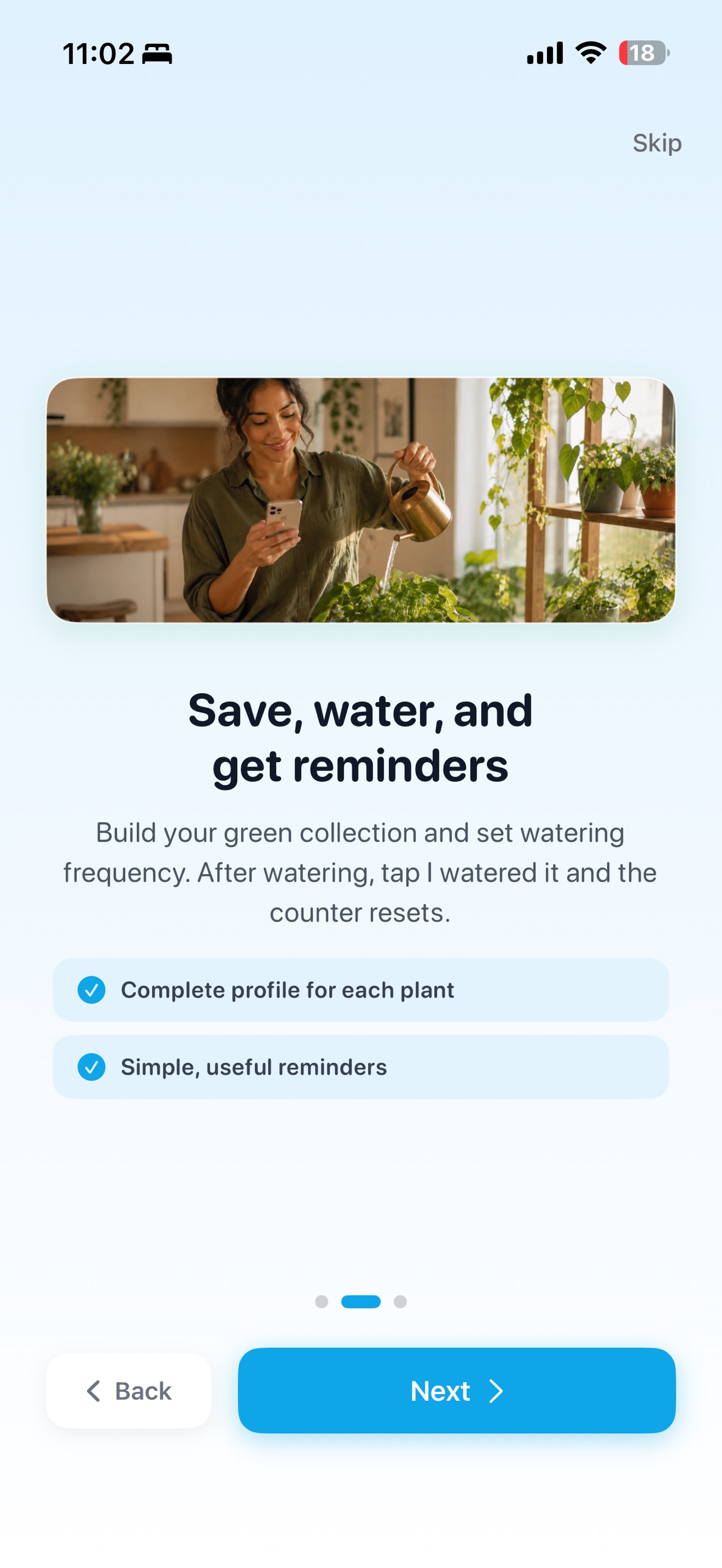 Screenshot 9 of VitaPlant care for plants