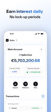 Spiko Screenshot 1 of 4