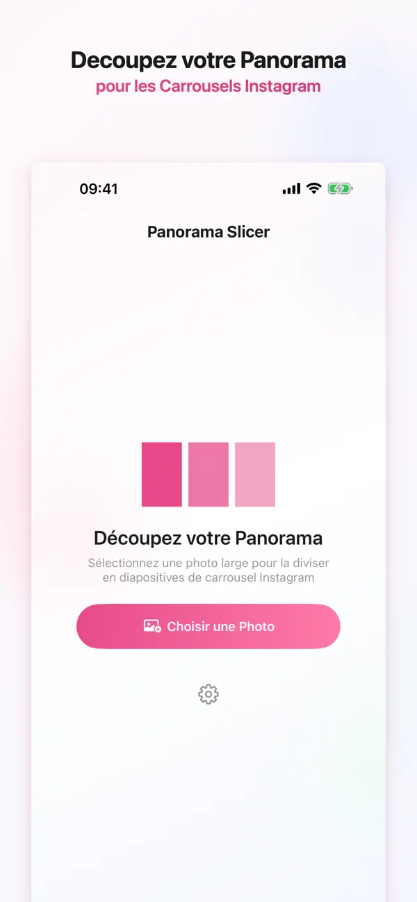 Screenshot #1 pour Panorama Slicer