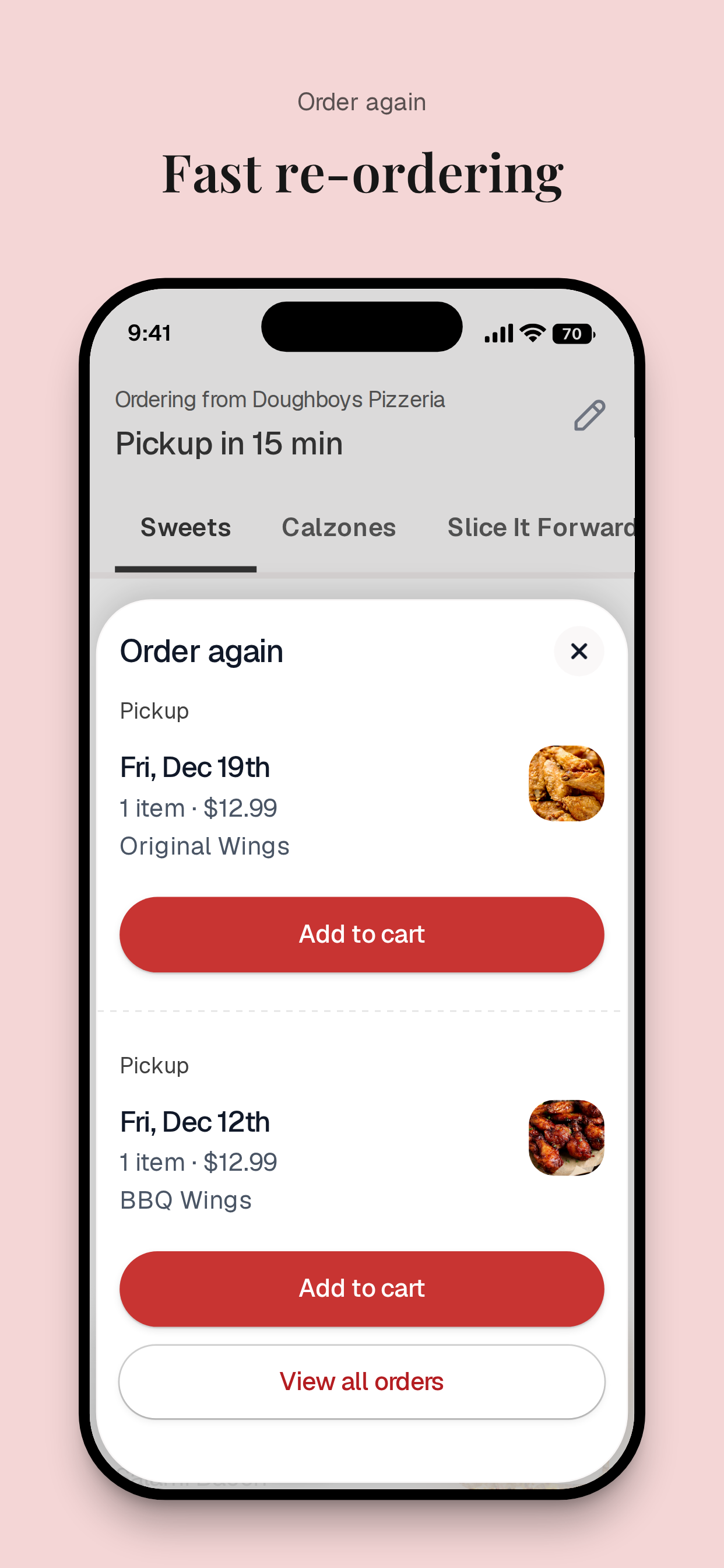 Doughboys Pizzeria and Gluten screenshot 4