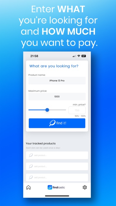 Findtastic Screenshot