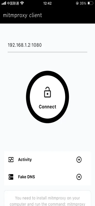 mitmproxy client by txthinking screenshot 1 of 3