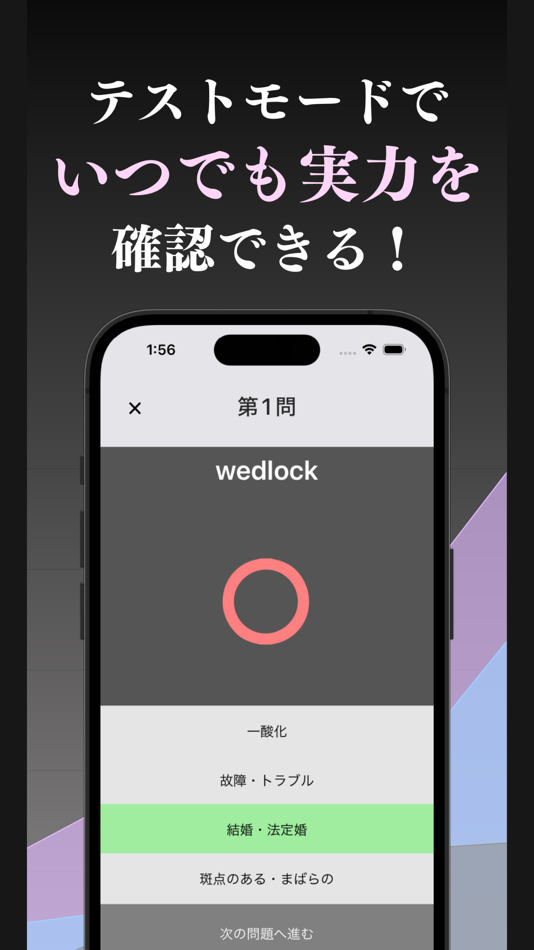 #4. 最上級α 英単語 ブラクストン (iOS) Podle: Ryota Kuroishi