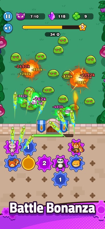 GearPaw Defenders! screenshot 3