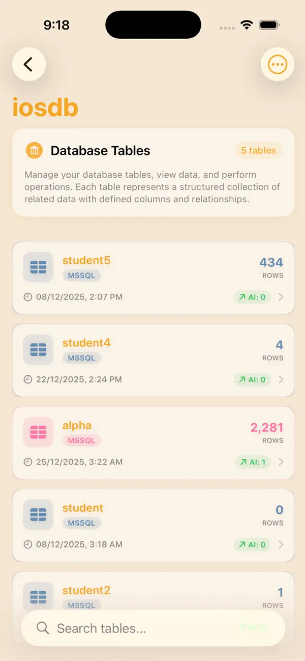 #2. SQL Server Elite (iOS) 게시자: AYANG TECH SDN BHD