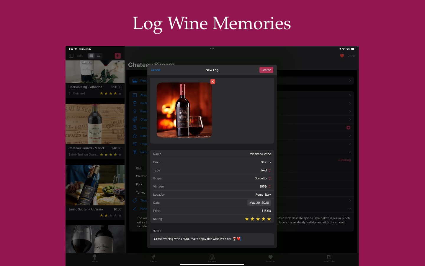 XWine screenshot 28