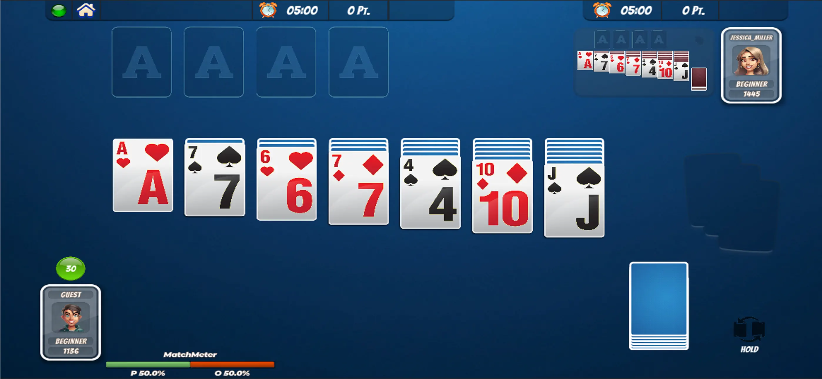 #6. Solitaire Live Showdown (iOS) 由: Eran Drori