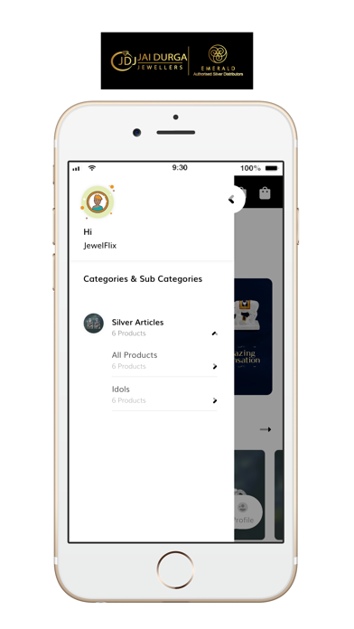 Jai Durga Jewellers Screenshot