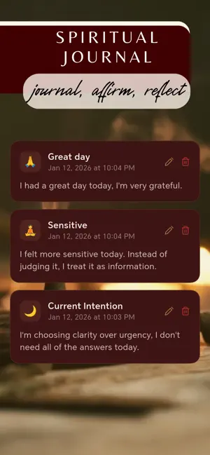 Hearth: Manifest & Meditation screenshot 4