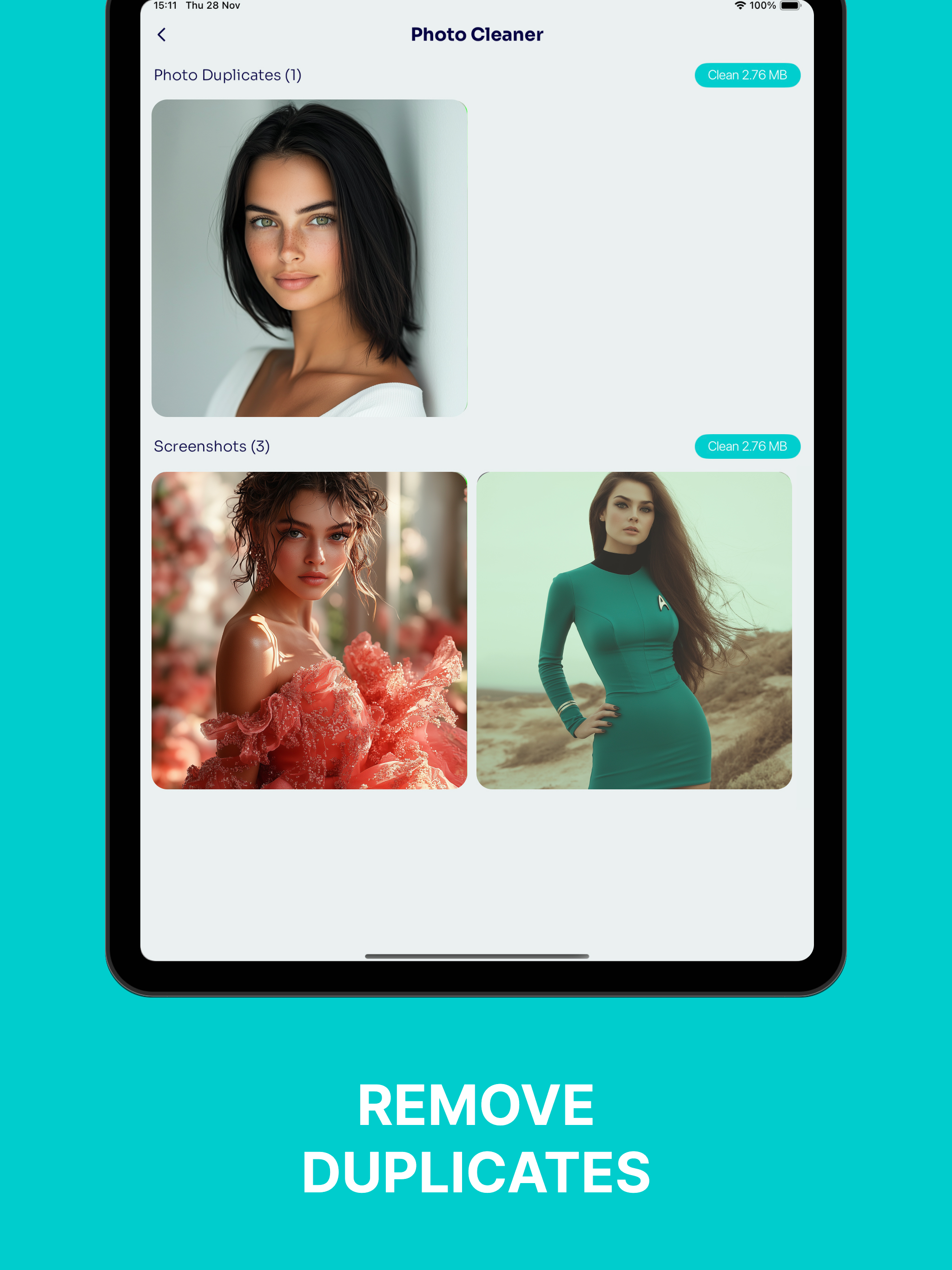 SmartClean: Duplicate Cleaner