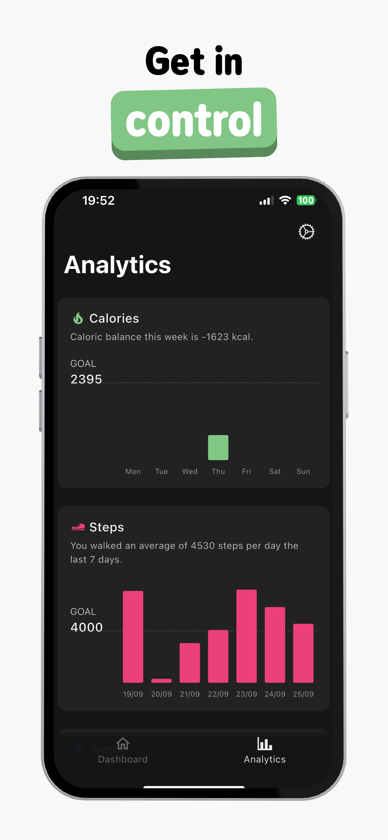 Macro Tracker - Dynamic Pace screenshot 5