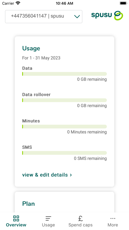 #3. spusu UK (iOS) 由: mass response Service GmbH