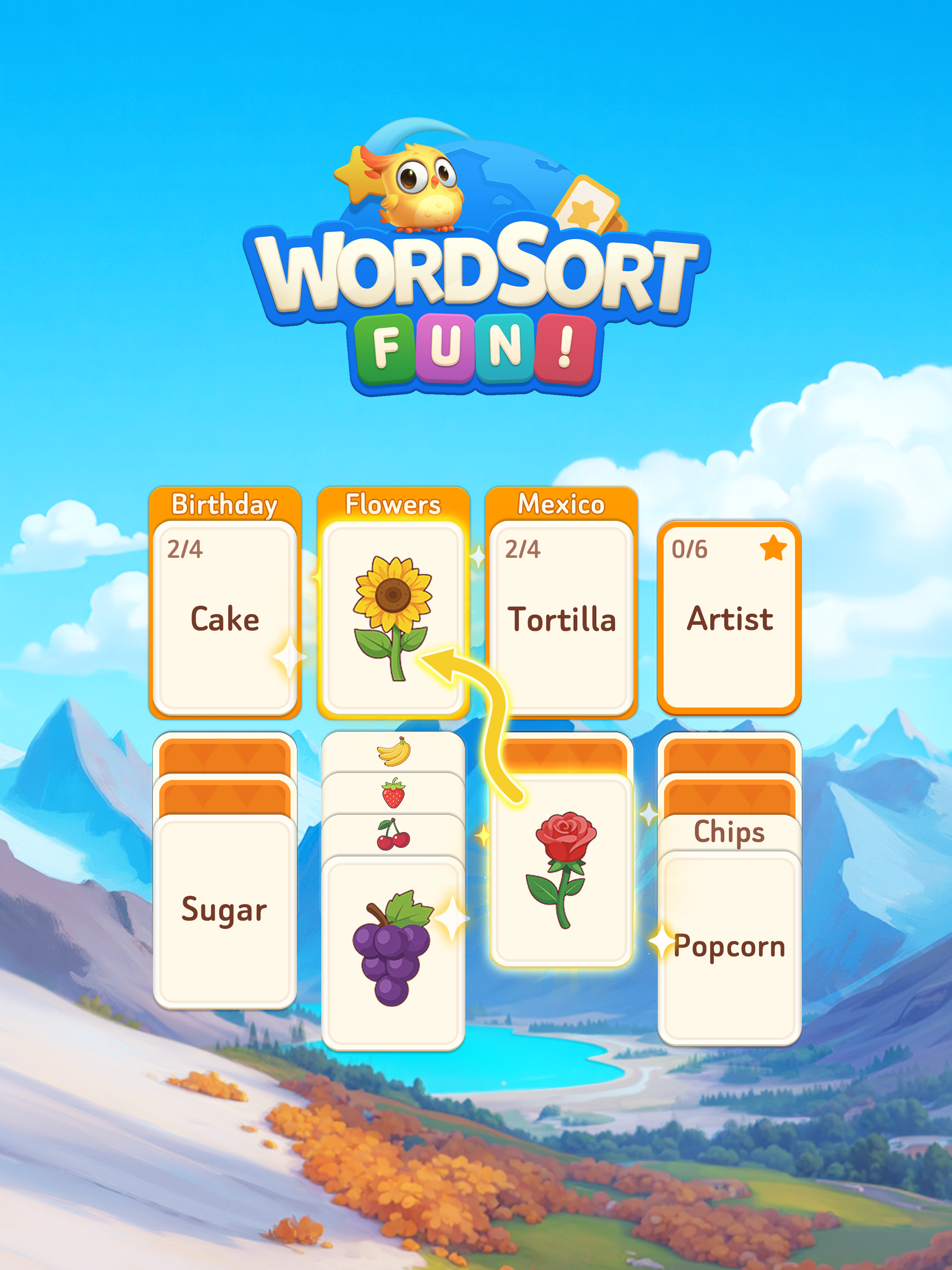 Word Sort Fun! screenshot 7